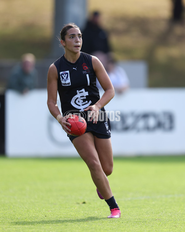 VFLW 2025 Round 01 - North Melbourne v Carlton - A-58659757