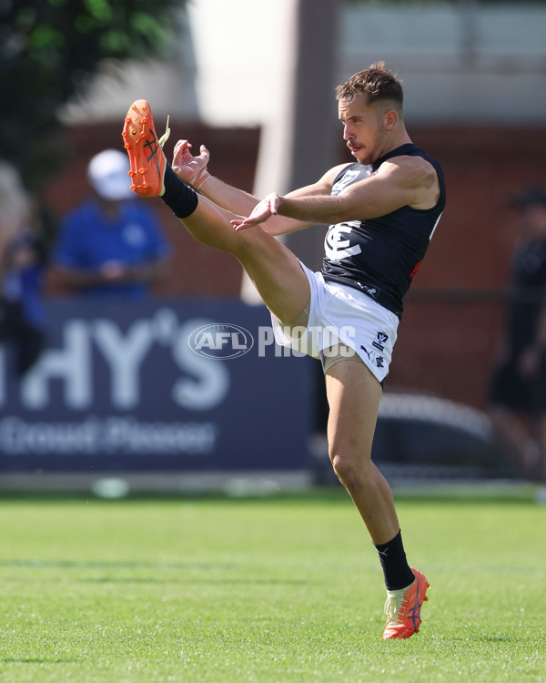 VFL 2025 Round 04 - North Melbourne v Carlton - A-58659770