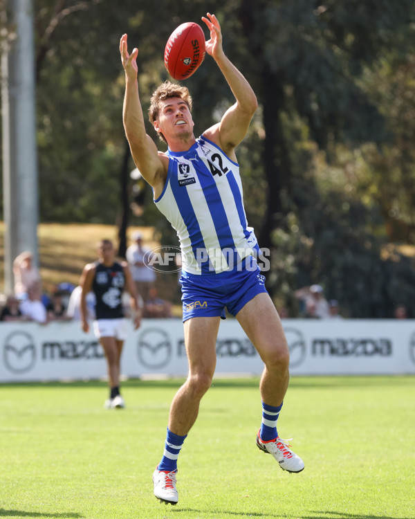 VFL 2025 Round 04 - North Melbourne v Carlton - A-58659775