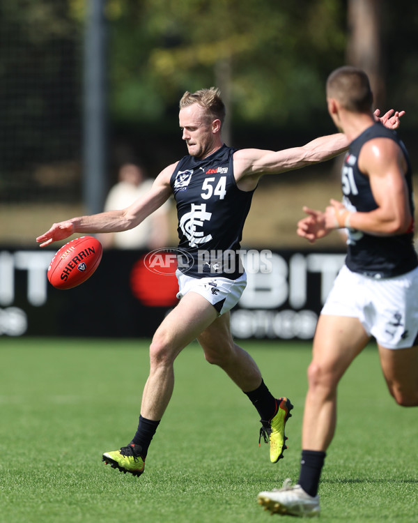 VFL 2025 Round 04 - North Melbourne v Carlton - A-58659779