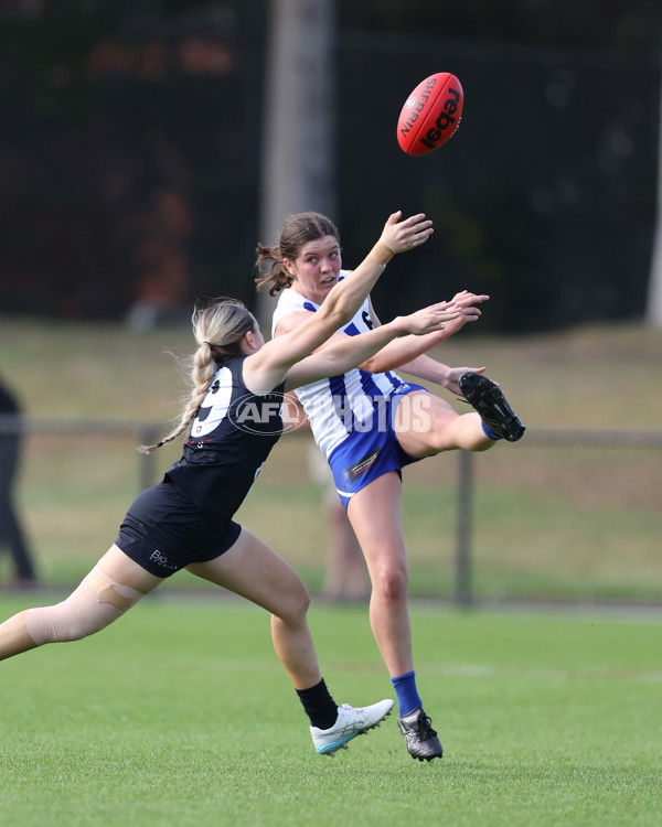 VFLW 2025 Round 01 - North Melbourne v Carlton - A-58722112