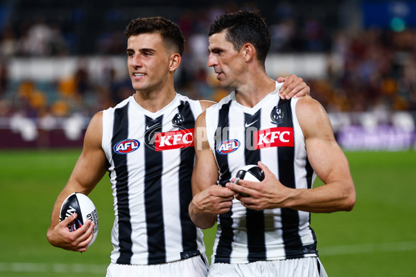 AFL 2025 Round 06 - Brisbane v Collingwood - A-58722123