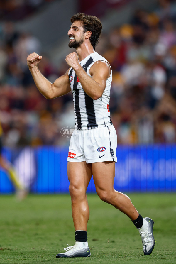 AFL 2025 Round 06 - Brisbane v Collingwood - A-58722127