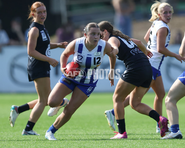 VFLW 2025 Round 01 - North Melbourne v Carlton - A-58722141