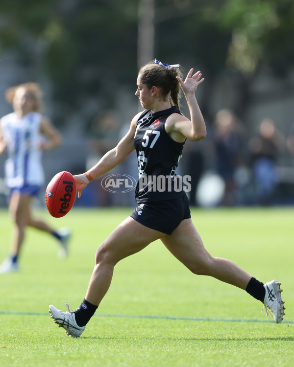 VFLW 2025 Round 01 - North Melbourne v Carlton - A-58722142