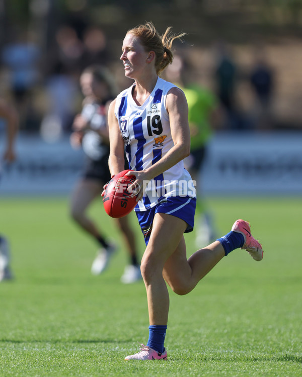 VFLW 2025 Round 01 - North Melbourne v Carlton - A-58722154