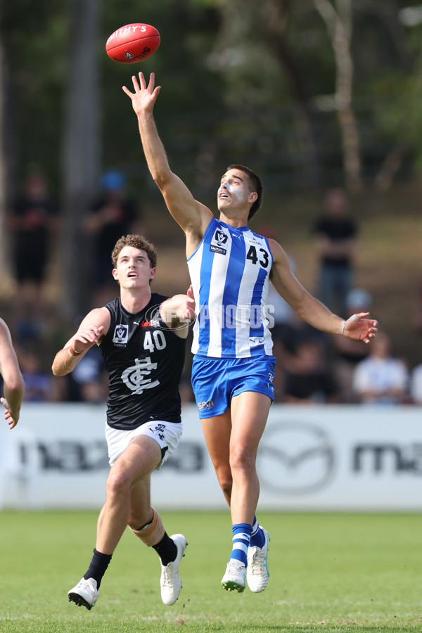 VFL 2025 Round 04 - North Melbourne v Carlton - A-58722171