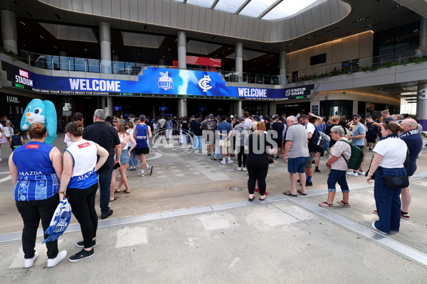 AFL 2025 Round 06 - North Melbourne v Carlton - A-58722187