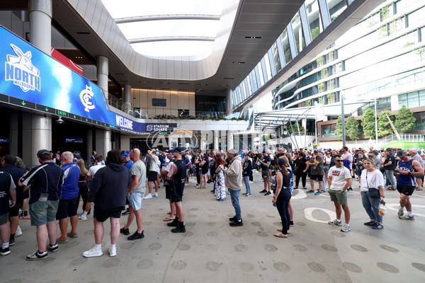 AFL 2025 Round 06 - North Melbourne v Carlton - A-58722188