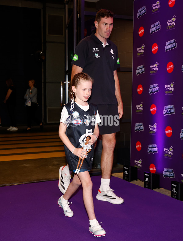 AFL 2025 Round 06 - North Melbourne v Carlton - A-58736588