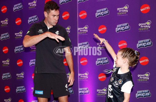 AFL 2025 Round 06 - North Melbourne v Carlton - A-58736589