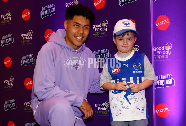 AFL 2025 Round 06 - North Melbourne v Carlton - A-58736597