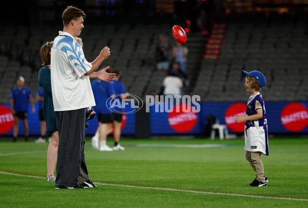 AFL 2025 Round 06 - North Melbourne v Carlton - A-58736608
