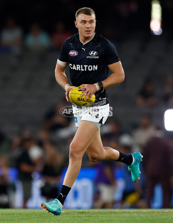 AFL 2025 Round 06 - North Melbourne v Carlton - A-58736620