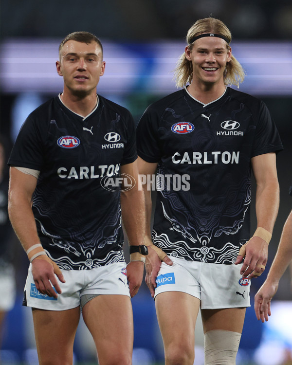 AFL 2025 Round 06 - North Melbourne v Carlton - A-58736630