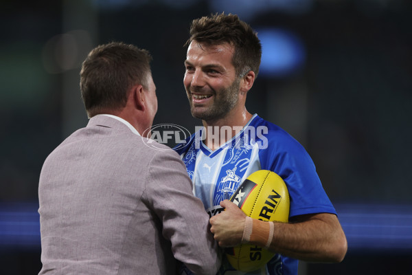 AFL 2025 Round 06 - North Melbourne v Carlton - A-58736641