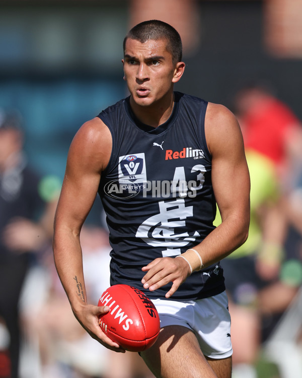 VFL 2025 Round 04 - North Melbourne v Carlton - A-58736648