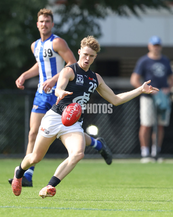 VFL 2025 Round 04 - North Melbourne v Carlton - A-58736649