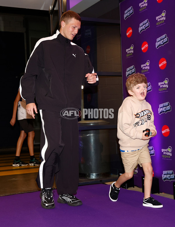 AFL 2025 Round 06 - North Melbourne v Carlton - A-58738585