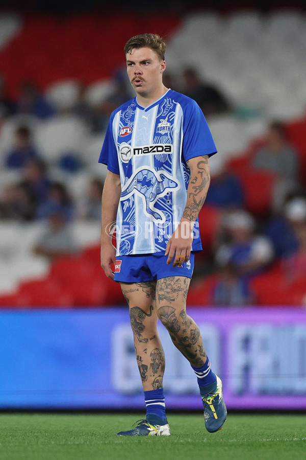 AFL 2025 Round 06 - North Melbourne v Carlton - A-58738600