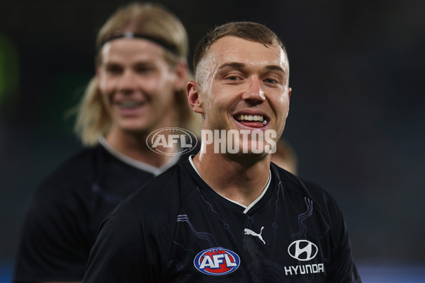 AFL 2025 Round 06 - North Melbourne v Carlton - A-58738602