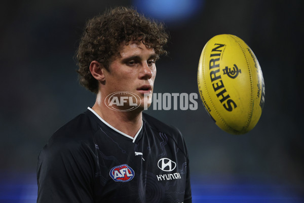 AFL 2025 Round 06 - North Melbourne v Carlton - A-58738607