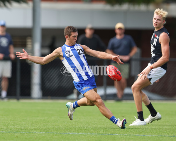 VFL 2025 Round 04 - North Melbourne v Carlton - A-58738613
