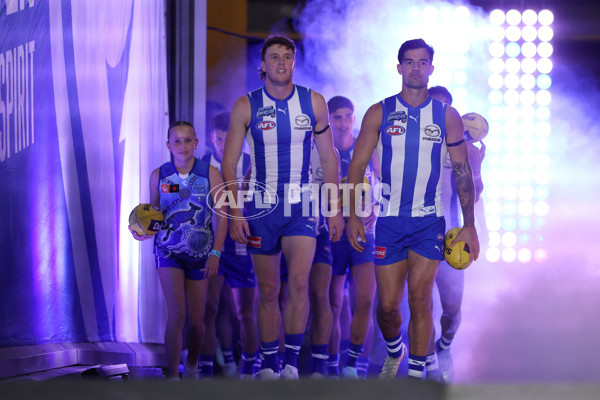 AFL 2025 Round 06 - North Melbourne v Carlton - A-58738627