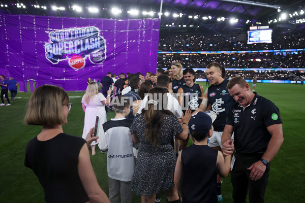 AFL 2025 Round 06 - North Melbourne v Carlton - A-58738640