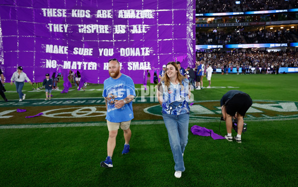 AFL 2025 Round 06 - North Melbourne v Carlton - A-58738643