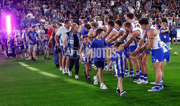 AFL 2025 Round 06 - North Melbourne v Carlton - A-58738651