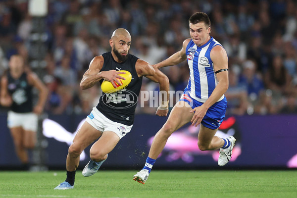 AFL 2025 Round 06 - North Melbourne v Carlton - A-58738661