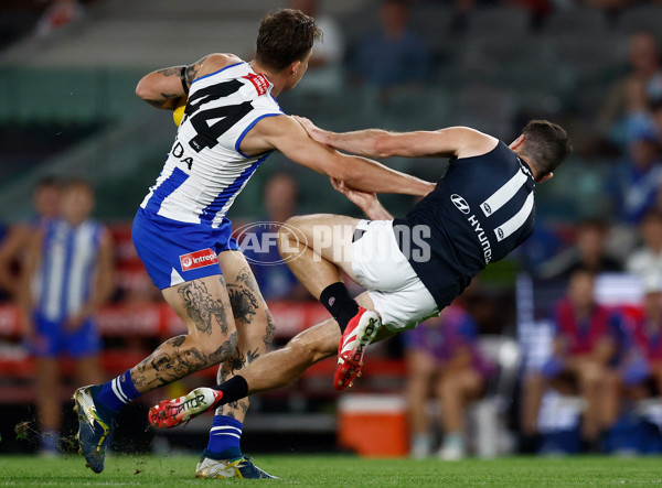 AFL 2025 Round 06 - North Melbourne v Carlton - A-58738665