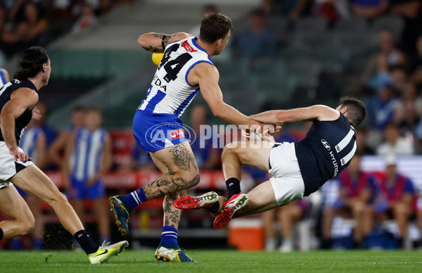 AFL 2025 Round 06 - North Melbourne v Carlton - A-58738667