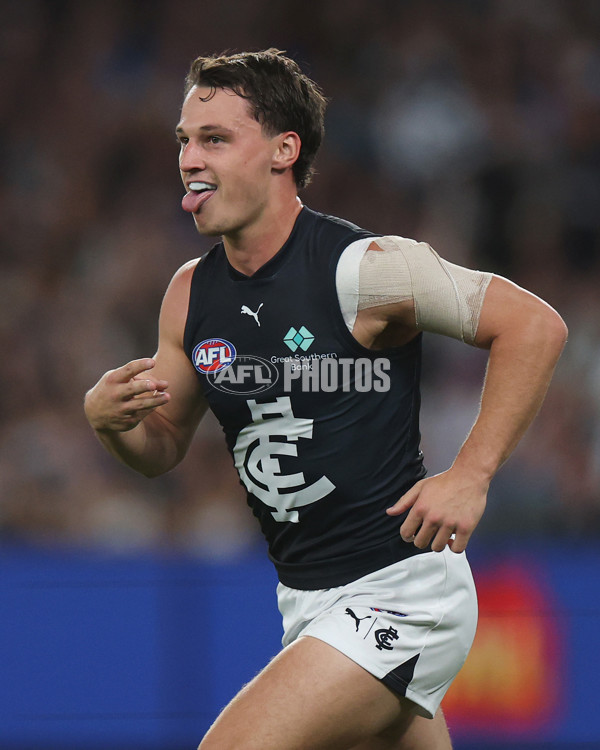 AFL 2025 Round 06 - North Melbourne v Carlton - A-58738670