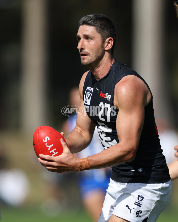 VFL 2025 Round 04 - North Melbourne v Carlton - A-58741601