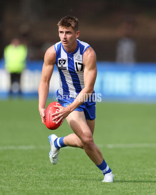 VFL 2025 Round 04 - North Melbourne v Carlton - A-58741604