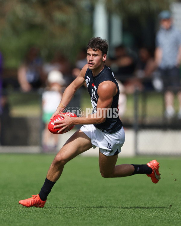 VFL 2025 Round 04 - North Melbourne v Carlton - A-58741605