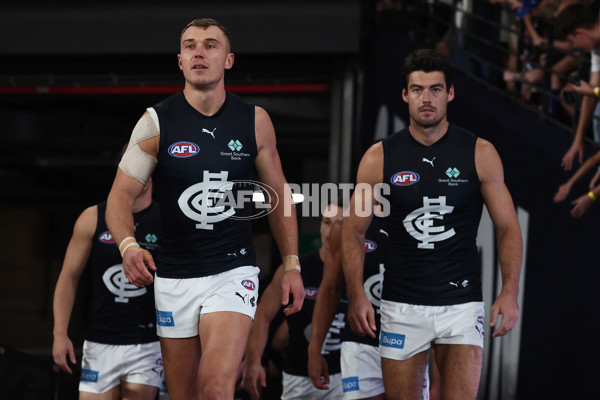 AFL 2025 Round 06 - North Melbourne v Carlton - A-58741617