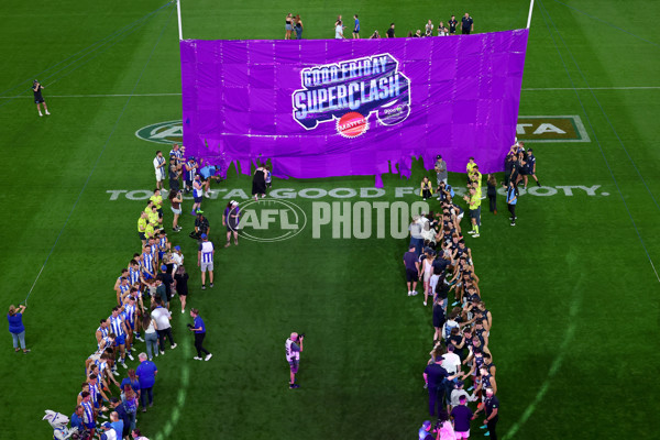 AFL 2025 Round 06 - North Melbourne v Carlton - A-58741620