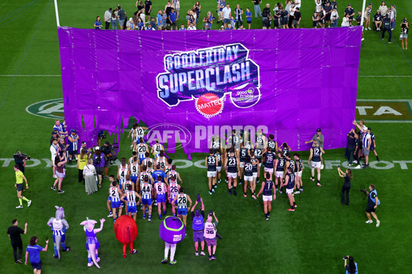 AFL 2025 Round 06 - North Melbourne v Carlton - A-58741622