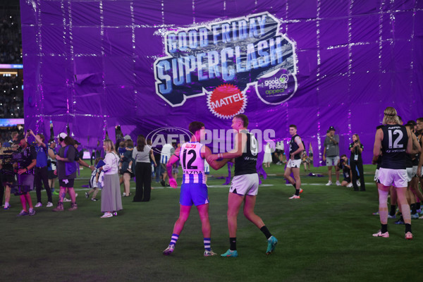 AFL 2025 Round 06 - North Melbourne v Carlton - A-58741633