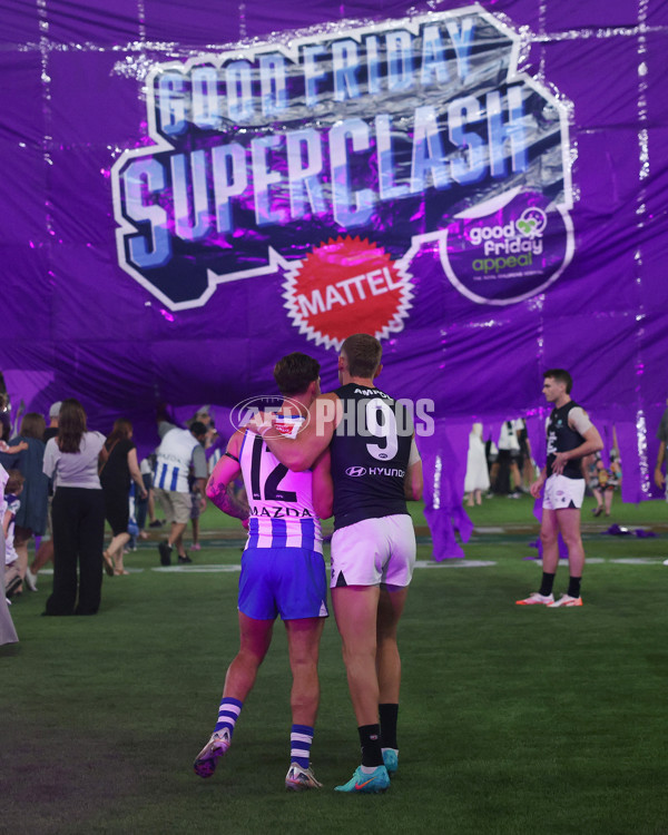 AFL 2025 Round 06 - North Melbourne v Carlton - A-58741634