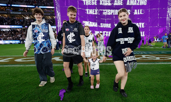 AFL 2025 Round 06 - North Melbourne v Carlton - A-58741636
