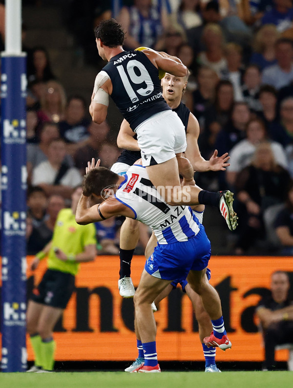 AFL 2025 Round 06 - North Melbourne v Carlton - A-58741666