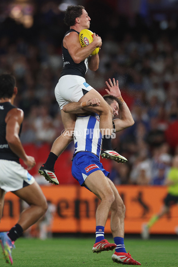 AFL 2025 Round 06 - North Melbourne v Carlton - A-58741679