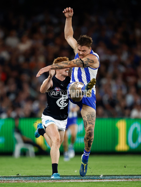 AFL 2025 Round 06 - North Melbourne v Carlton - A-58741680