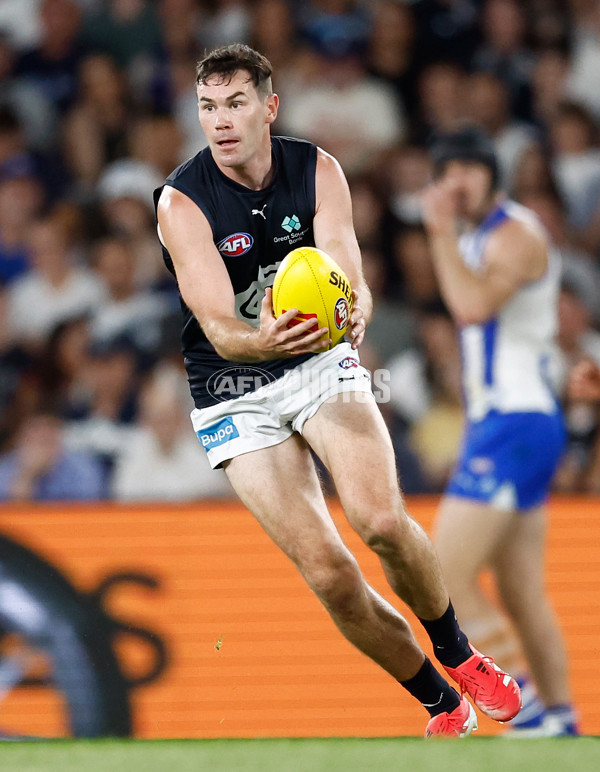 AFL 2025 Round 06 - North Melbourne v Carlton - A-58741681