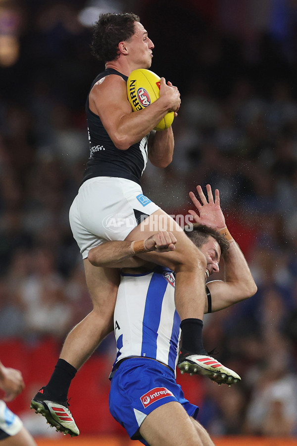 AFL 2025 Round 06 - North Melbourne v Carlton - A-58741684