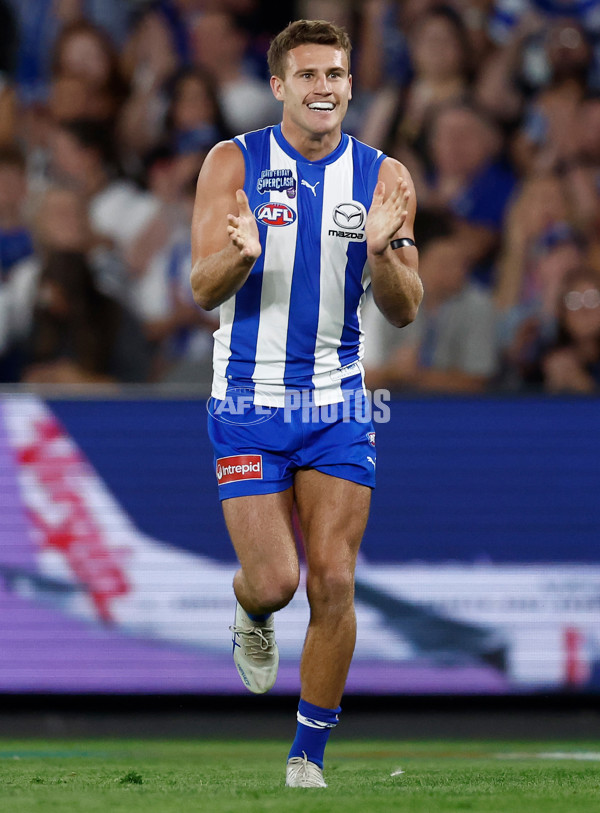 AFL 2025 Round 06 - North Melbourne v Carlton - A-58741685